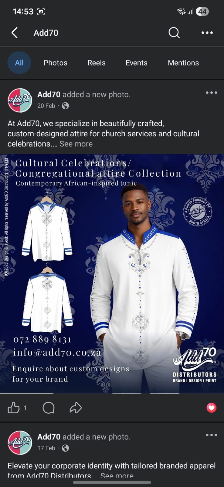 Cultural Attire